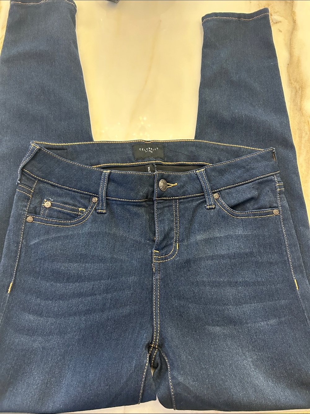 Celebrity Pink Indigo Skinny Jeans